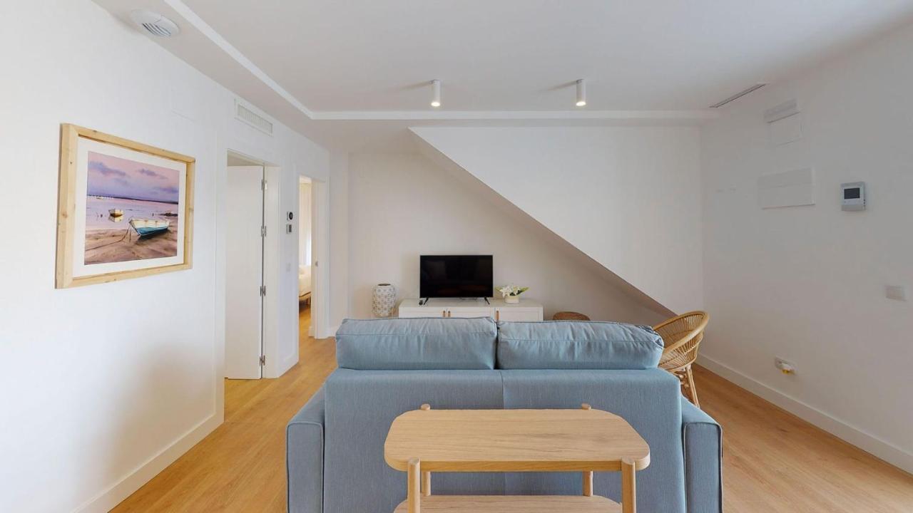 Apartamentos La Casa El Palo El Rompido Esterno foto