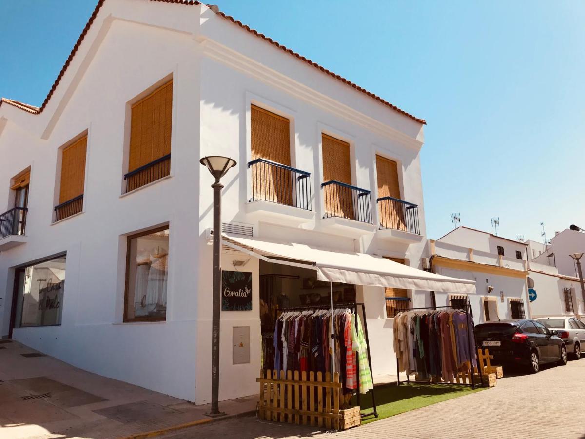 Apartamentos La Casa El Palo El Rompido Esterno foto