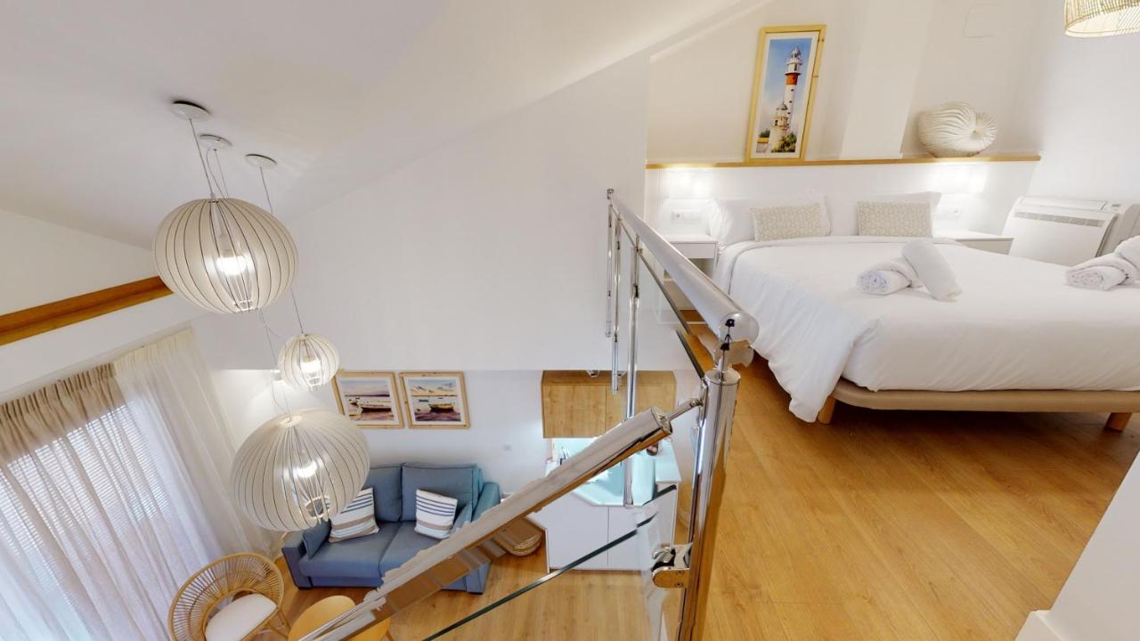 Apartamentos La Casa El Palo El Rompido Esterno foto