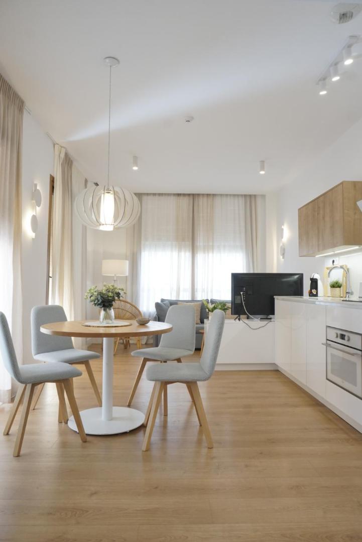 Apartamentos La Casa El Palo El Rompido Esterno foto