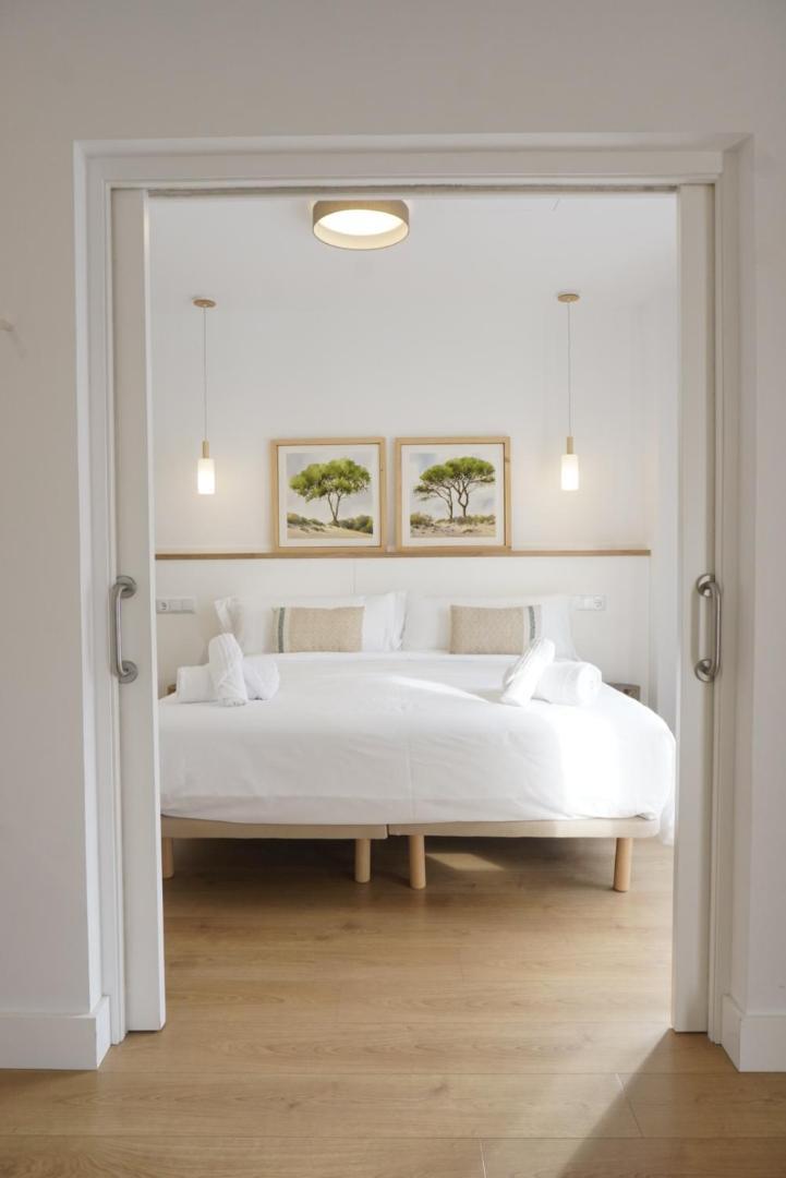 Apartamentos La Casa El Palo El Rompido Esterno foto
