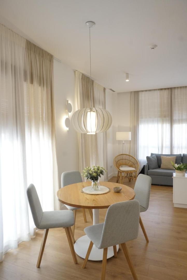 Apartamentos La Casa El Palo El Rompido Esterno foto